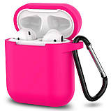 Чохол для AirPods з карабіном, фото 3