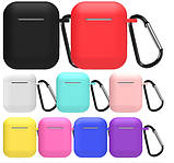 Чохол для AirPods з карабіном, фото 4