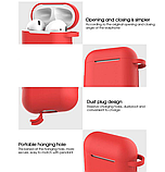 Чохол для AirPods з карабіном, фото 7