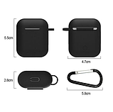 Чохол для AirPods з карабіном, фото 8