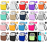 Чохол для AirPods з карабіном, фото 9