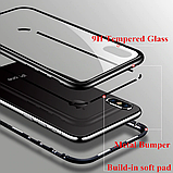 Магнітний чохол зі скляною задньою панеллю для iPhone 6 Plus /6s Plus, фото 4