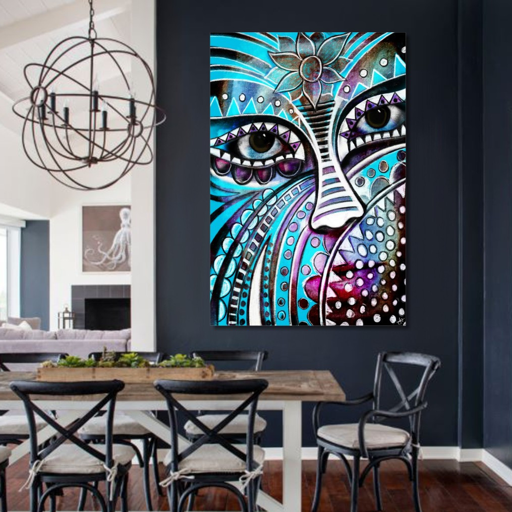 Картина стріт арт Julia Trembicki, абстракція, фото 1