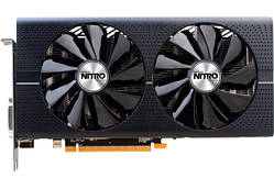 Відеокарта Sapphire Radeon RX 480 NITRO+ 8GB GDDR5 б/у