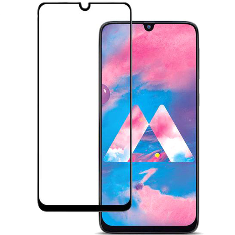 Захисне скло 5D для Samsung Galaxy A30