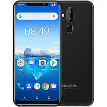 Смартфон Oukitel C12 Pro 2/16GB Чорний