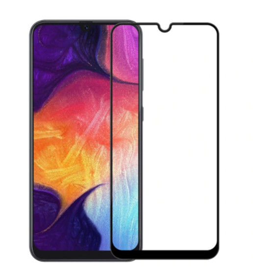 Захисне скло 5D для Xiaomi Mi A3 Lite