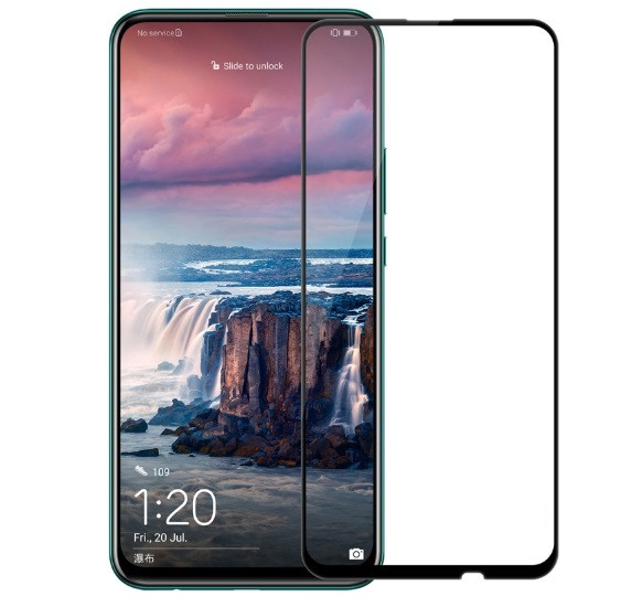 Захисне скло 5D для Huawei P Smart Z/ P Smart Pro (stk-l21) / Honor 9x