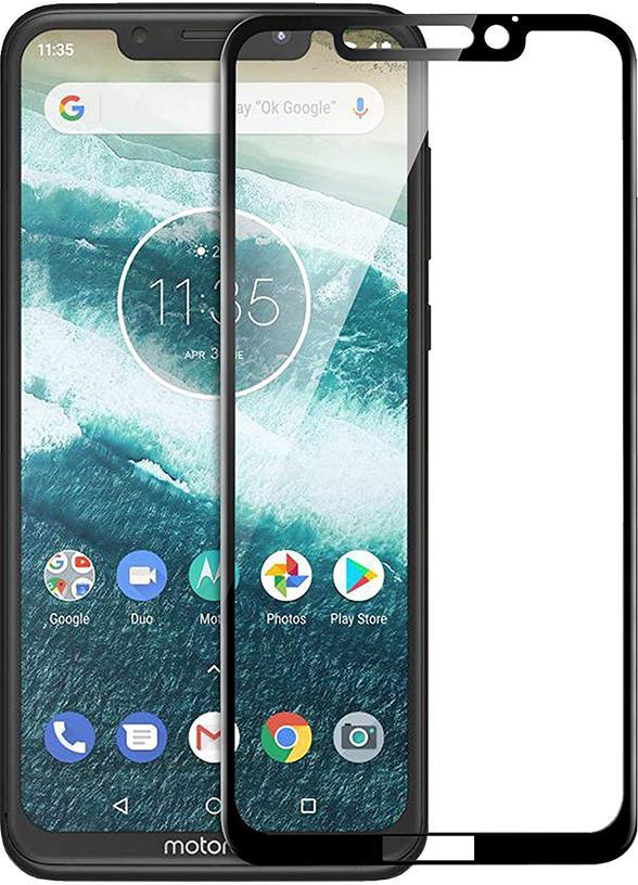 Захисне скло 5D для Motorola Moto P30 Note/One Power