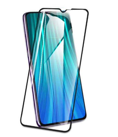 Захисне скло 5D для Xiaomi Redmi Note 8 Pro