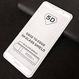 Захисне скло 5D для Huawei Y6 2018, фото 4