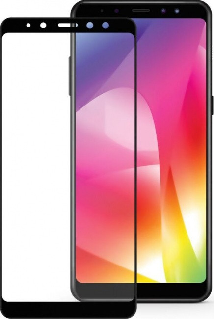 Захисне скло 5D для Samsung Galaxy J8 2018