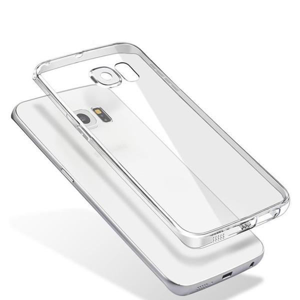 Силіконовий чохол прозорий для Samsung Galaxy S7 Edge