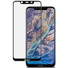 Захисне скло 5D для Nokia 8.1
