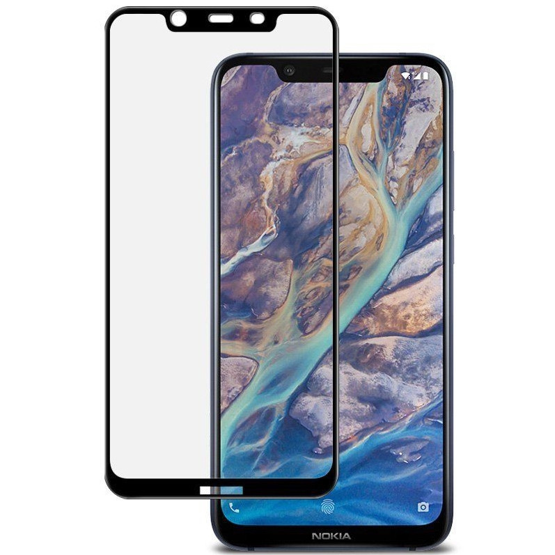 Захисне скло 5D для Nokia 8.1