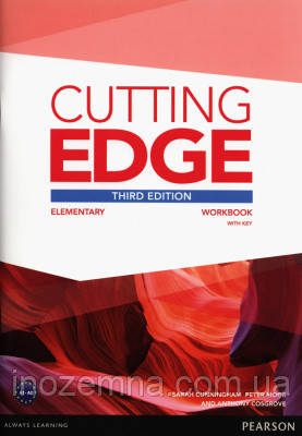 Cutting Edge 3rd Edition Elementary Workbook with Key & Audio Download