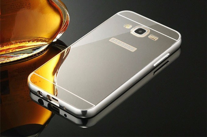 Алюмінієвий чохол бампер для Samsung Galaxy J5-J500H (2015 рік)