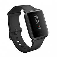 Умные часы Xiaomi Amazfit Bip GPS Smartwatch Глобальная версия Black - Case&Glass