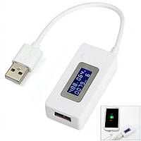 USB тестер KCX-017 (измеряет напряжение,ток,емкость) - Case&Glass