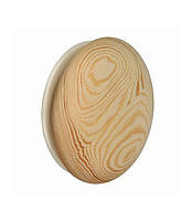 Вентиляційна заглушка Грибок Ø 100 мм із липи для бані та сауни