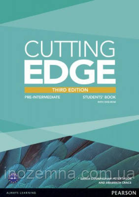 Cutting Edge 3rd Edition Pre-Intermediate Student's Book with DVD-ROM (Class Audio+Video DVD), фото 1