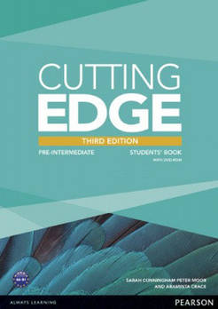 Cutting Edge 3rd Edition Pre-Intermediate Student's Book with DVD-ROM (Class Audio+Video DVD)