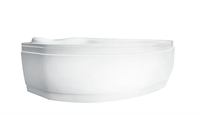 Ванна акрилова DELFINA 166Х107 БЕСКО  ЛІВОСТОРОННЯ