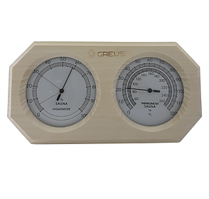 Термометри і гігрометри