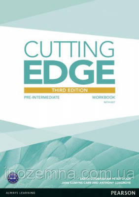 Cutting Edge 3rd Edition Pre-Intermediate Workbook with Key & Audio Download, фото 1