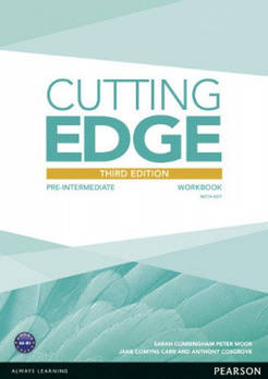 Cutting Edge 3rd Edition Pre-Intermediate Workbook with Key & Audio Download