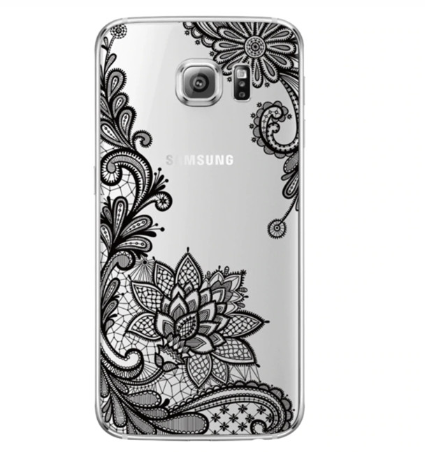 Силіконовий чохол з малюнком для Samsung Galaxy S9