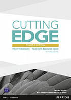 Cutting Edge 3rd Edition Pre-Intermediate Teacher's Resourse Book with Multi-ROM