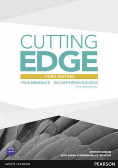 Cutting Edge 3rd Edition Pre-Intermediate Teacher's Resourse Book with Multi-ROM