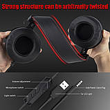 Навушники ігрові ONIKUMA Gaming LED K3, чорно-червоні, фото 2