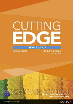 Cutting Edge 3rd Edition Intermediate Student's Book with DVD-ROM (Class Audio+Video DVD)