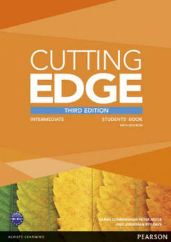 Cutting Edge 3rd Edition Intermediate Student's Book with DVD-ROM (Class Audio+Video DVD)