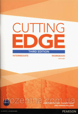 Cutting Edge 3rd Edition Intermediate Workbook with Key & Audio Download