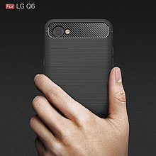 Захисний чохол-бампер для LG Q6/Q6 Plus