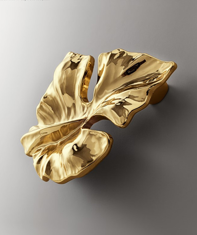 Ручка скоба золото глянец