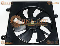 Дифузор вентилятор радіатора кондиціонера Чері Тігго Chery Tiggo 1.6 1.8 2.0 2.4 МКПП АКПП