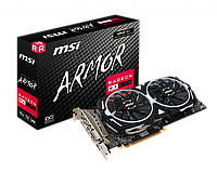 Видеокарта MSI Radeon RX 580 ARMOR 4GB OC б/у - Case&Glass
