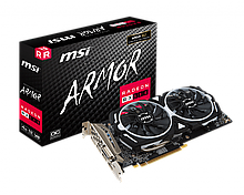Відеокарта MSI Radeon RX 580 ARMOR 4GB OC б/у