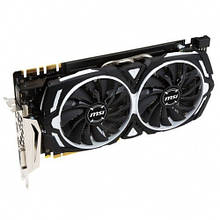 Відеокарта MSI GeForce GTX1070 ARMORE OC 8G б/у