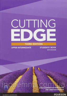 Cutting Edge 3rd Edition Upper-Intermediate Student's Book with DVD-ROM (Class Audio+Video DVD), фото 1