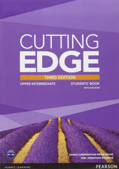 Cutting Edge 3rd Edition Upper-Intermediate Student's Book with DVD-ROM (Class Audio+Video DVD)