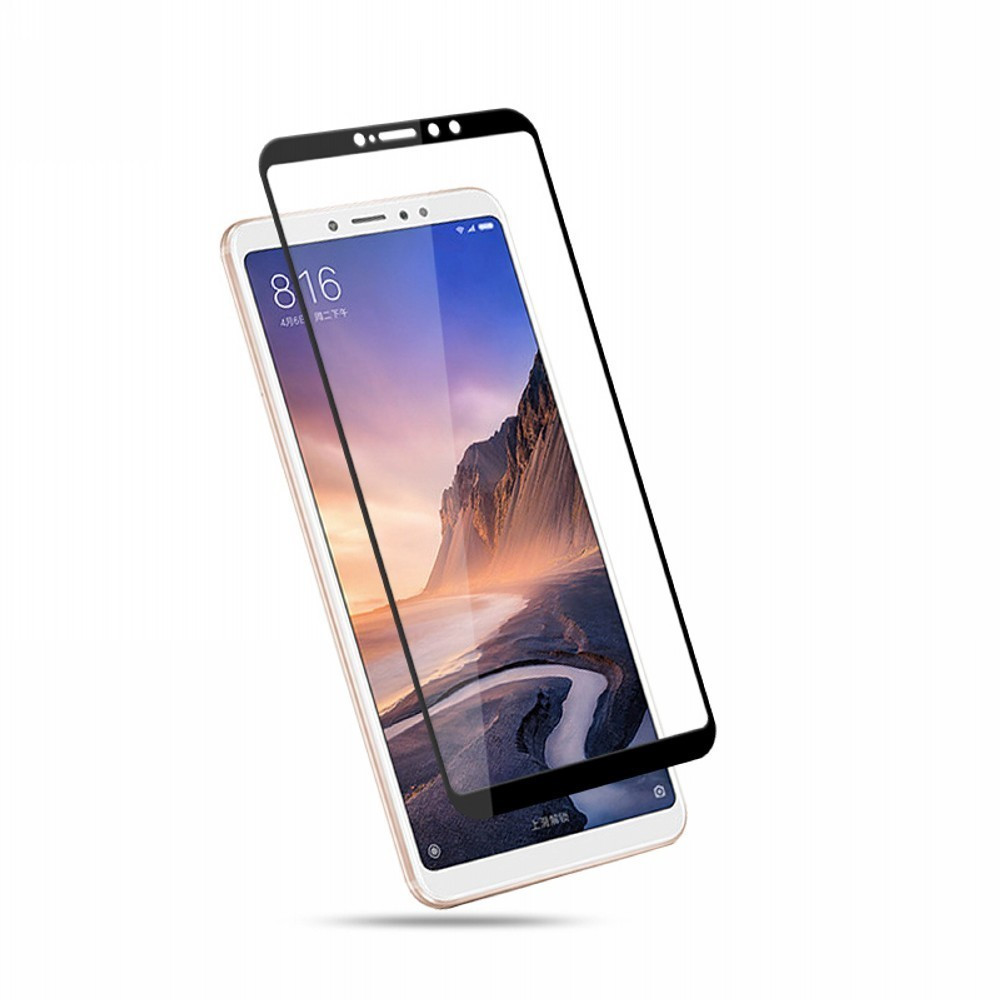 Захисне скло 5D для Xiaomi Mi Max 3