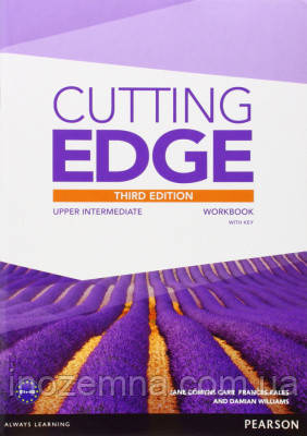 Cutting Edge 3rd Edition Upper-Intermediate Workbook with Key & Audio Download, фото 1