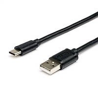 USB - USB Type-C кабель 0.8 м ATCOM для синхронизации данных, питания 12773