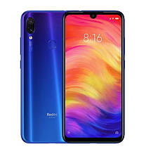 Смартфон Xiaomi Redmi Note 7 Neptune Blue 4/64 Global GB