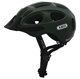 Шолом велосипедний ABUS YOUN-I ACE M 52-57 Metallic Green